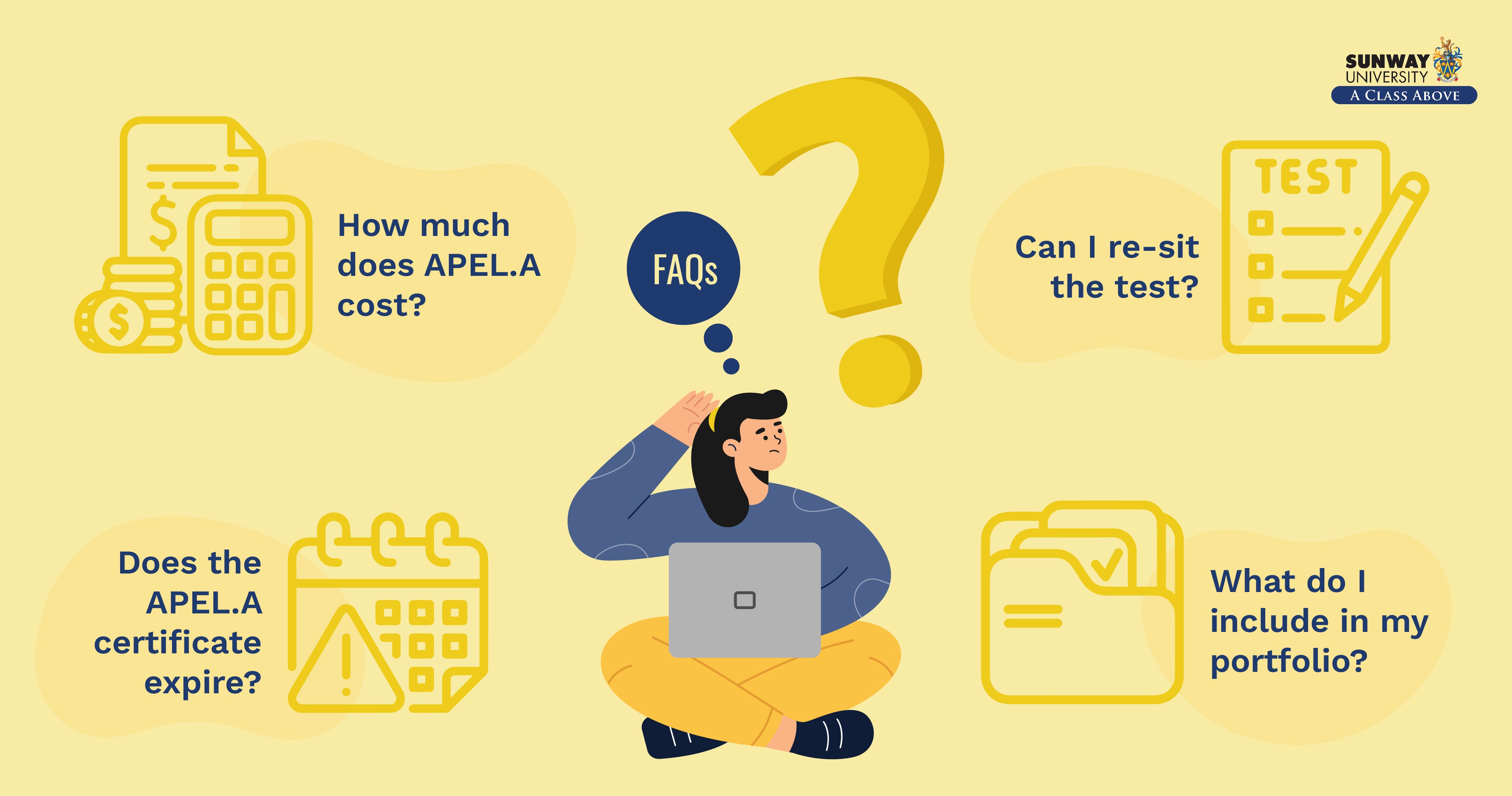 APEL.A FAQs